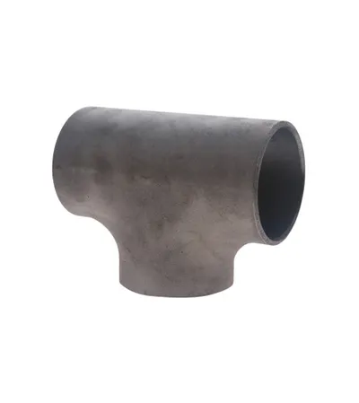 RSA T-komad 1" 33.7x21.3mm crni