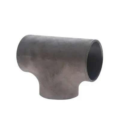 RSA T-komad 5/4" 42.4x2.6mm crni