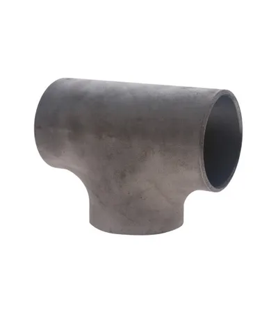 RSA T-komad 6/4" 48.3x2.6mm crni