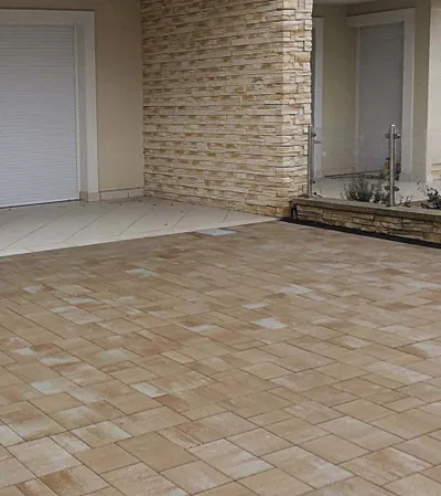 SEMMERLOCK Opločnik betonski RETTANGO KOMBI 6cm (0,96m2) Sahara 61827555