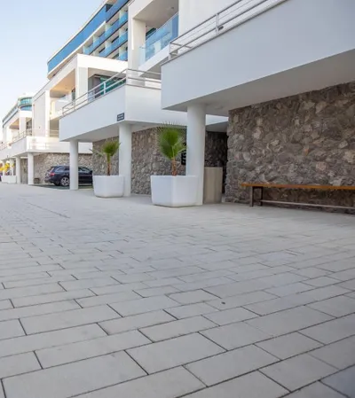 SEMMERLOCK Opločnik betonski ASTI KOMBI 8cm (1m2) Natura siva