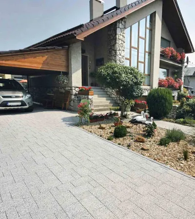 SEMMERLOCK Opločnik betonski PASTELLA KOMBI 6cm (0,96m2) Svijetlo Siva 61825837