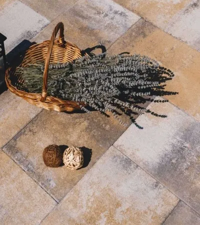 SEMMERLOCK Ploča betonska ELEGANT 60x30x3,8cm Bež prošarana