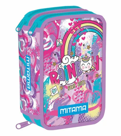 MITAMA Pernica trospratna RAINBOW sa SPINNY olovkom 64978