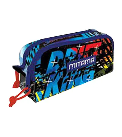 MITAMA Pernica sa 2 zipa mix 64889