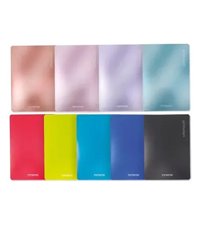 MITAMA Sveska A5 FSC COLOR TOUCH 40+2L 80g karo 5mm 62003