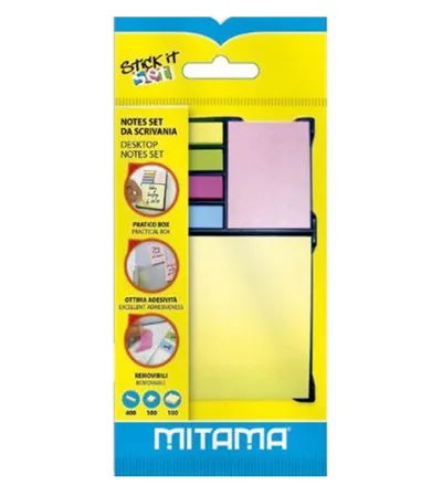 MITAMA Papirići samoljepljivi sa dispanzerom set stick 61710