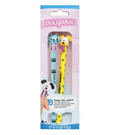 MITAMA Olovka hemijska GOOD VIBES PULLY 2/1 plava 63967
