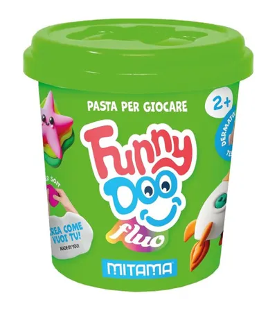 MITAMA Plastelin FUNNY DOO u posudi 220g mix 63861