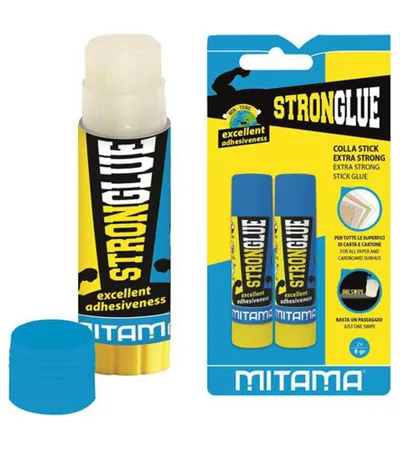 MITAMA Ljepilo u stiku STRONG GLUE 8g bez otapala 2/1 61270