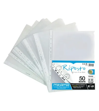 MITAMA Fascikle prozirne sa rupama 23,5x30cm 50/1 61898