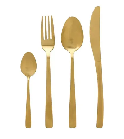 TOGNANA Escajg set 24/1 SOLUTION MATT GOLD