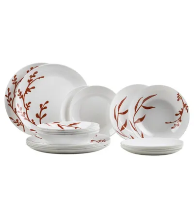 CASA COLLECTION Set za ručavanje 18/1 OPAL DELY brown 52602