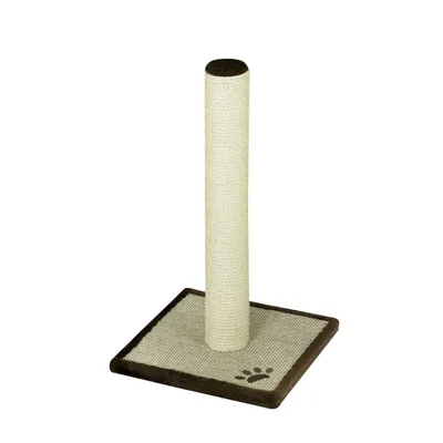 Nobby Classic II grebalica za mačke 36x36x2 cm 60 cm visina bež/braon