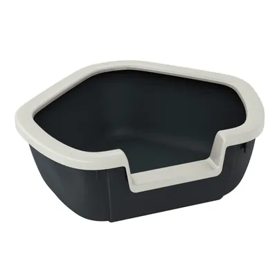 Ferplast Liter Tray Dama 22.6×20.3×8.7 cm toalet za mačke