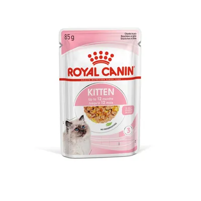 Royal Canin Kitten Instictive Jelly hrana za mačiće u želeu 85 gr