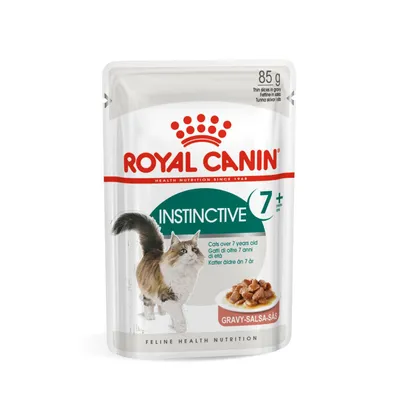 Royal Canin Instictive +7 hrana za mačke u umaku 85 gr