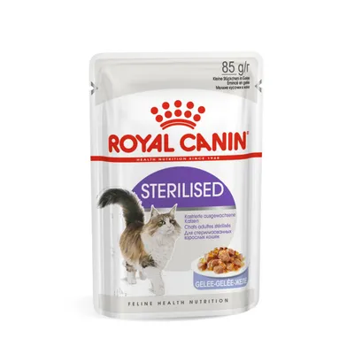 Royal Canin Sterilised Jelly hrana za sterilisane mačke u želeu 85 gr