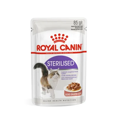 Royal Canin Sterilised hrana za sterilisane mačke u umaku 85 gr