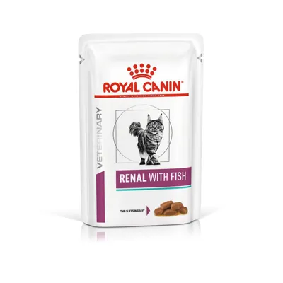 Royal Canin Renal Cat Riba medicinska hrana za mačke u umaku 85 gr