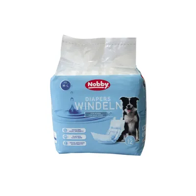 Nobby pelene za mužijake L-XL 60-80 cm