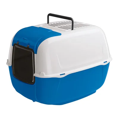 Ferplast Prima Cabrio 39.5×52.5×38 cm zatvoreni toalet za mačke