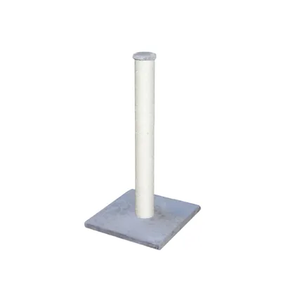Nobby Bari grebalica za mačke 35×35 cm visina 64 cm cream