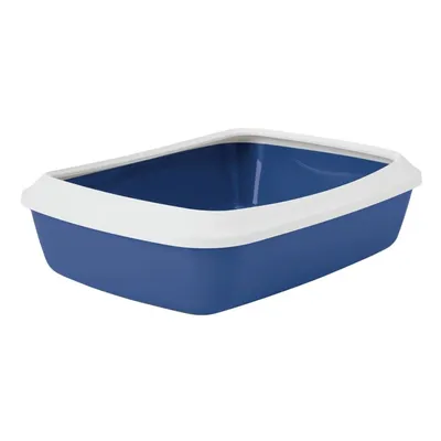 Savic Iriz toalet za mačke otvoreni 42×30.5×10 cm bijelo/plavi