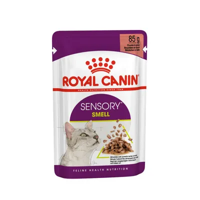 Royal Canin Sensory Smell hrana za mačke u umaku 85 gr