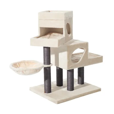 Nobby Tarsus grebalica za mačke 70x60x102 cm cream