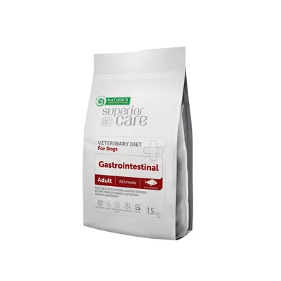Nature's Protection Superior Care Gastrointestinal Bijela Riba medicinska hrana za pse 1.5 kg