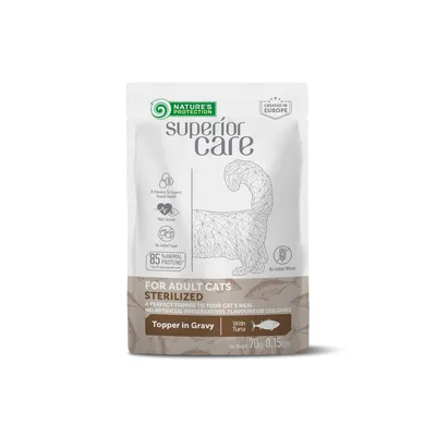 Nature's Protection Superior Care Sterilised Tuna hrana za sterilisane mačke u umaku 70 gr