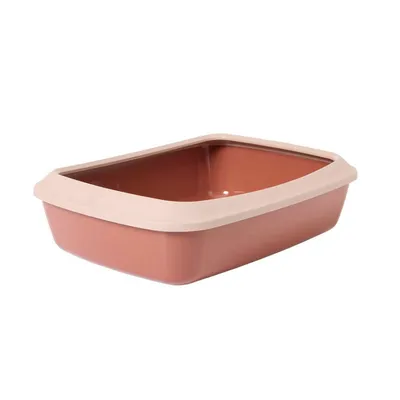 Nobby Iriz 50 toalet za mačke 50×36.5×11.5 cm plavi