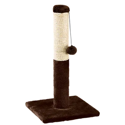 Ferplast Pa 4014 grebalica za mačke – stub prekriven tepihom 29x29x53 cm