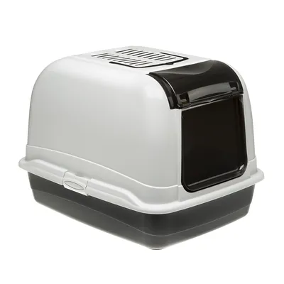 Ferplast Maxi Bella zatvoreni toalet za mačke 50×65.5×47 cm
