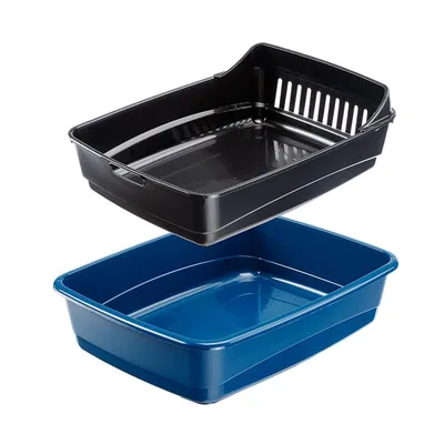 Ferplast Ariel 10 Sanitized otvoreni toalet za mačke 46.5×35.5×11.5 cm