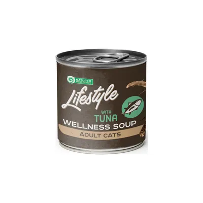 Nature's Protection Lifestyle Sensitive Digestion Tuna supa sa tunom za mačke 140 ml