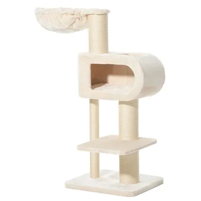 Nobby Tove grebalica za mačke cream 48x58x128 cm