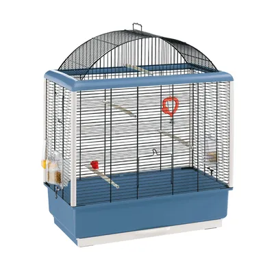 Ferplast Paladino 4 kavez za ptice crni 54x34x75 cm