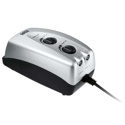 Ferplast Airfizz 200 podesiva vazdušna pumpa za akvarijum 12.4×6.3×5.9 cm