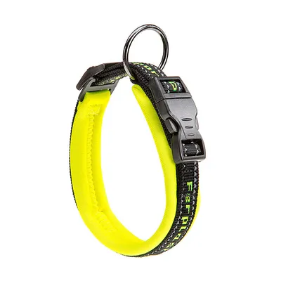 Ferplast Sport Dog C15/35 ogrlica za pse 25-35 cm 15 mm – žuta