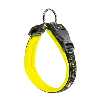Ferplast Sport Dog C25/45 ogrlica za pse 35-45 cm 25 mm – žuta