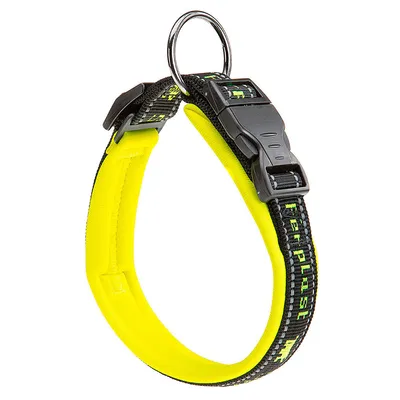 Ferplast Sport Dog C25/55 ogrlica za pse 45-55 cm 25 mm – žuta