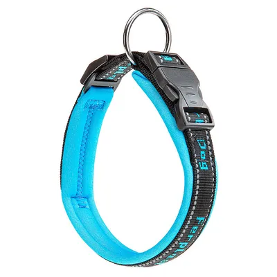 Ferplast Sport Dog C25/65 ogrlica za pse 55-65 cm 25 mm – plava
