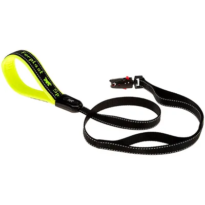 Ferplast Sport Dog Matic postavljeni povodac s automatskom kukom za pse 120 cm 20 mm – žuti