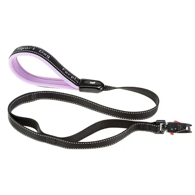 Ferplast Sport Dog Matic postavljeni povodac s automatskom kukom za pse 120 cm 25 mm – purpl