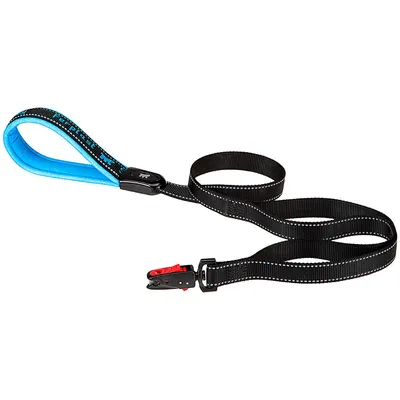 Ferplast Sport Dog Matic postavljeni povodac s automatskom kukom za pse 120 cm 25 mm – plavi
