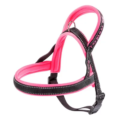 Ferplast Sport Dog SM postavljeni prsnik za pse 58-71 cm 48 cm – fucsia