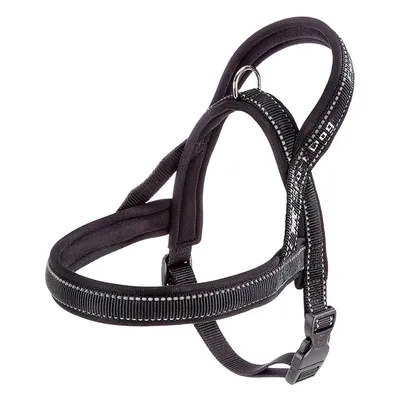 Ferplast Sport Dog SM postavljeni prsnik za pse 58-71 cm 48 cm – sivi