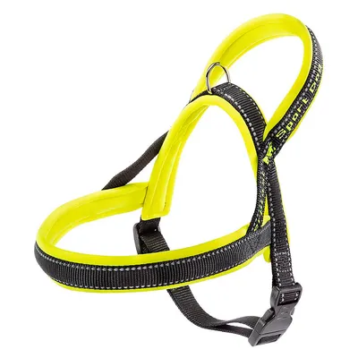 Ferplast Sport Dog SM postavljeni prsnik za pse 58-71 cm 48 cm – žuti
